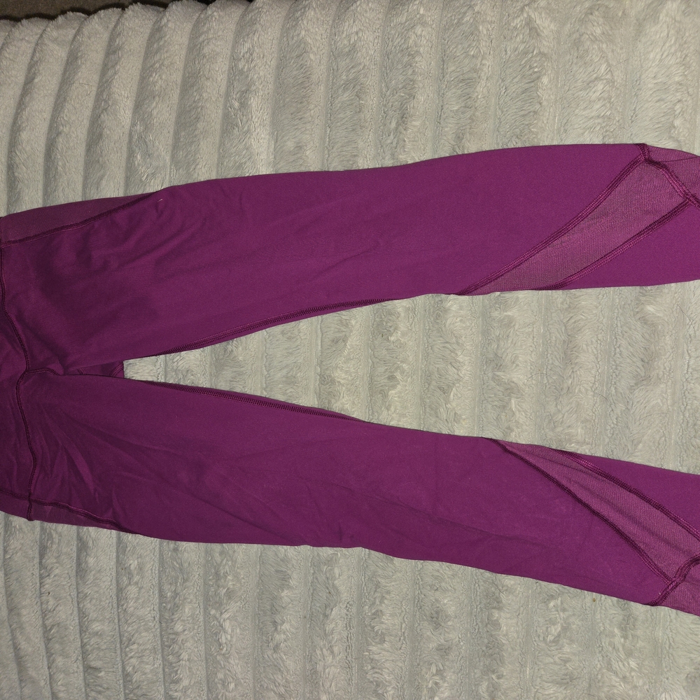 Purple Women's Leggings